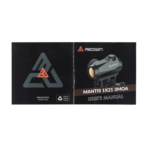 Kolimator Redwin Mantis 1x21 3 MOA RWD35 Redwin
