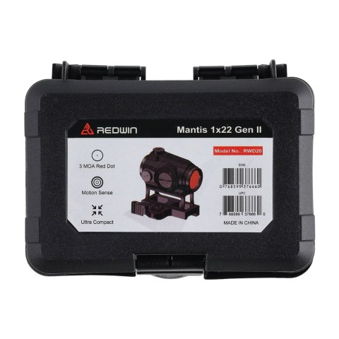 Kolimator Redwin Mantis 1x22 gen2, RWD20 Redwin