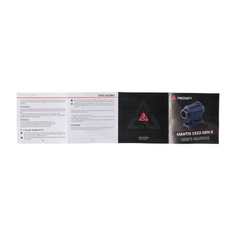 Kolimator Redwin Mantis 1x22 gen2, RWD20 Redwin