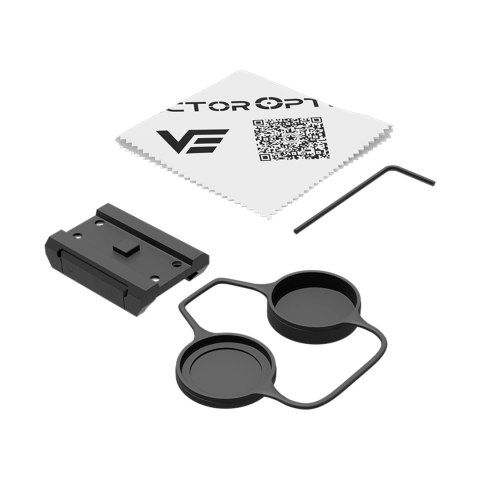 Kolimator Vector Optics Scrapper 1x22 Red Dot czarny SCRD-45 Vector Optics
