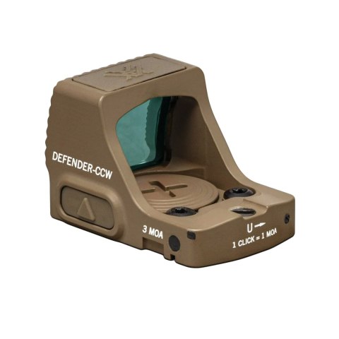 Kolimator Vortex Defender-CCW 3 MOA Tan Vortex Optics