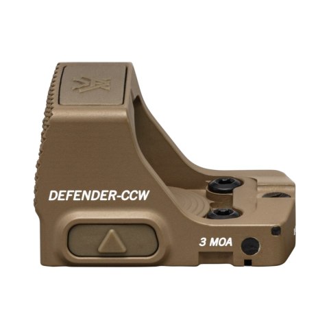 Kolimator Vortex Defender-CCW 3 MOA Tan Vortex Optics