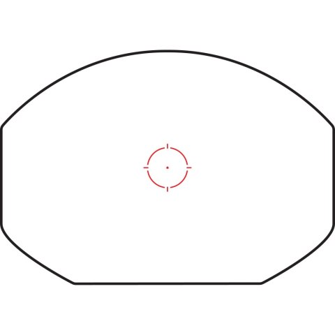 Kolimator otwarty Hawke Reflex Sight Wide View Circle Dot Hawke Optics