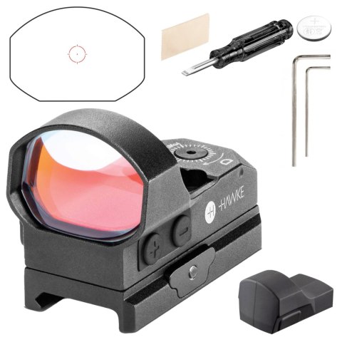 Kolimator otwarty Hawke Reflex Sight Wide View Circle Dot Hawke Optics