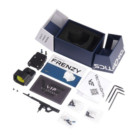 Kolimator otwarty Vector Optics Frenzy 1x24x29 Gen. II 6 MOA MOJ SCRD-76 czarny Vector Optics