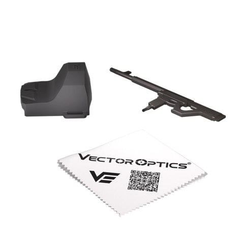 Kolimator otwarty Vector Optics Frenzy-S 1x17x21 MGT/RMS Weaver SCRD-73 czarny Vector Optics