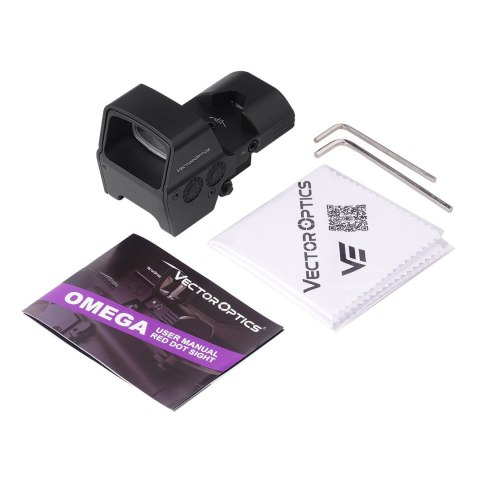 Kolimator otwarty Vector Optics Omega Picatinny / Weaver QD SCRD-48 czarny Vector Optics