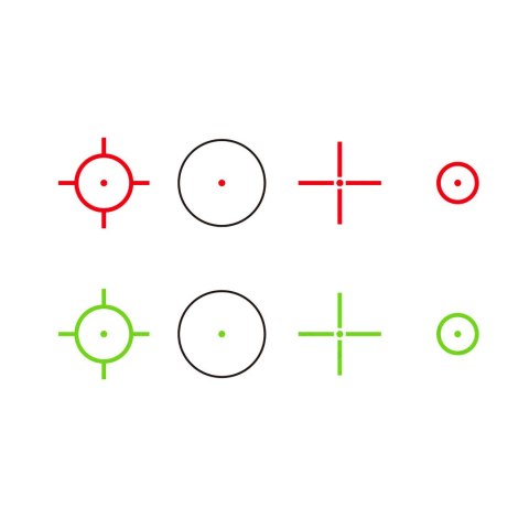 Kolimator otwarty Vector Optics Omega Picatinny / Weaver QD SCRD-48 czarny Vector Optics