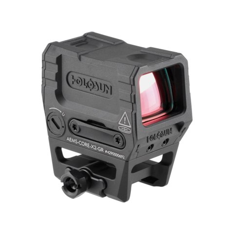 Kolimator zamknięty Holosun AEMS CORE Green Dot AEMS-CORE-X2-GR Holosun