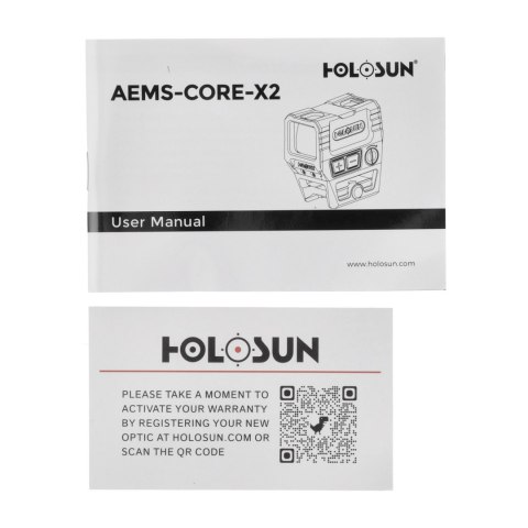 Kolimator zamknięty Holosun AEMS CORE Green Dot AEMS-CORE-X2-GR Holosun