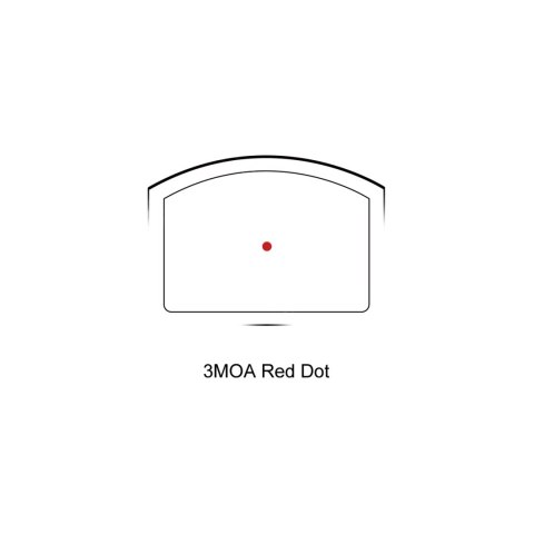 Kolimator zamknięty Vector Optics Frenzy Plus 1x18x22 Red Dot VOD SCRD-75 czarny Vector Optics