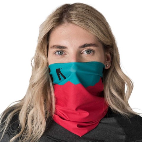 Komin Alpinus Mari różowo-turkusowe Alpinus