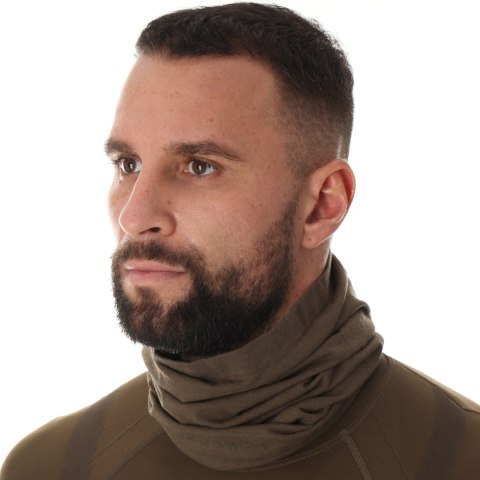 Komin Brubeck Ranger Wool wełniany khaki Brubeck