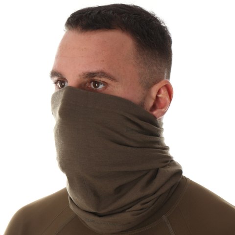 Komin Brubeck Ranger Wool wełniany khaki Brubeck
