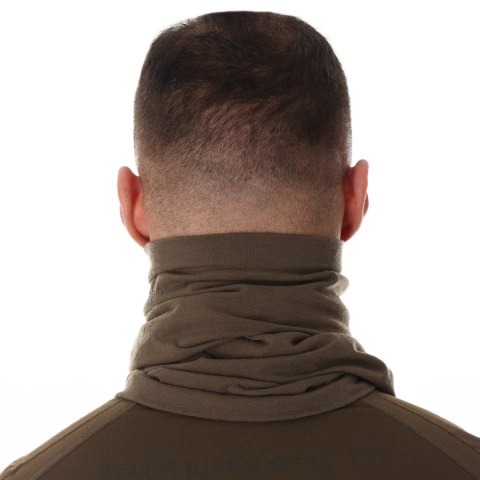 Komin Brubeck Ranger Wool wełniany khaki Brubeck
