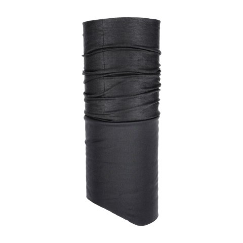 Chusta wielofunkcyjna Buff Windproof - solid black BUFF