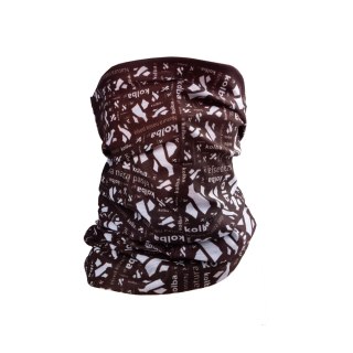 Komin unisex Kolba brązowy Kolba