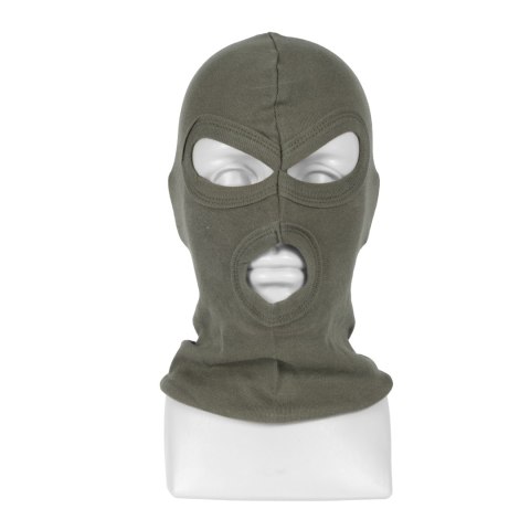 Kominiarka bawełniana MFH 3 otwory oliwkowa MFH - Max Fuchs