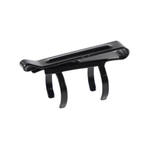 Kompaktowa pałka teleskopowa ESP 16" ExB-16HS srebrna hartowana, rękojeść czarna ESP - Euro Security Products