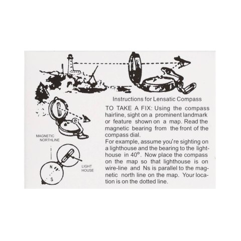 Kompas soczewkowy Joker JKR2531 Joker