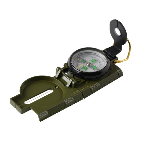 Kompas wojskowy Joker JKR2529 z linijką Joker