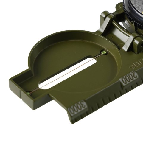 Kompas wojskowy Joker JKR2529 z linijką Joker