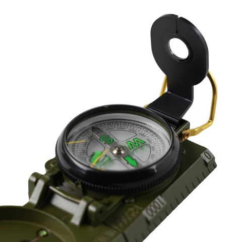 Kompas wojskowy Joker JKR2529 z linijką Joker