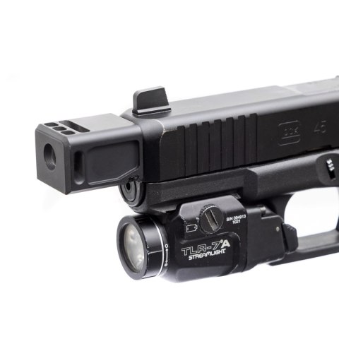 Kompensator do pistoletu DTF Solutions LO-KICK 9x19 Para M13,5x1 LH DTF Solutions