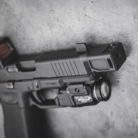 Kompensator do pistoletu DTF Solutions LO-KICK 9x19 Para M13,5x1 LH DTF Solutions