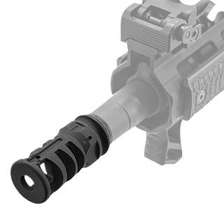 Kompensator Leapers UTG Pro .223 / 5,56 1/2x28 UNEF krótki Leapers