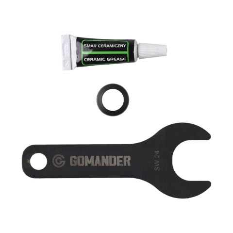 Kompensator płomienia Gomander Quadron Evo 7,62 5/8x24 UNEF Gomander