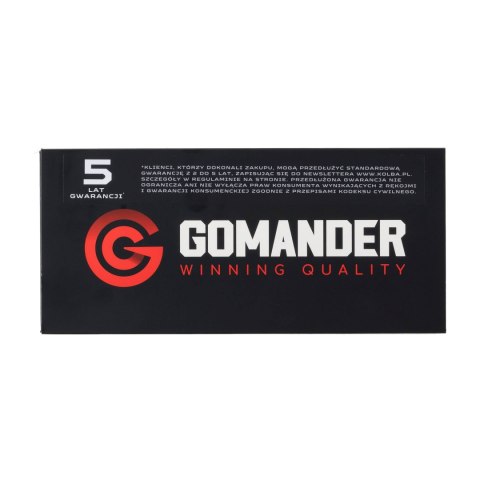 Kompensator płomienia Gomander Quadron Evo 7,62 5/8x24 UNEF Gomander