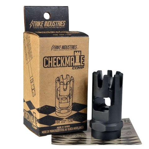 Kompensator Strike Industries Checkmate Comp .223/ 5,56 mm 1/2x28 UNEF Strike Industries