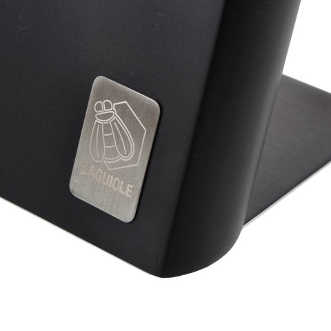 Komplet noży Laguiole Oak wood Stonewash z blokiem magnetycznym Laguiole