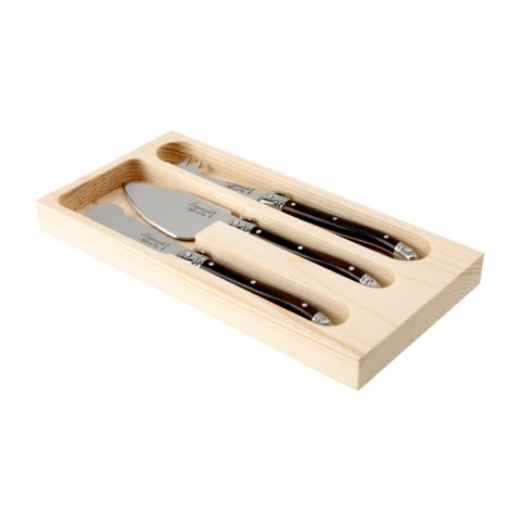 Komplet noży do serów Laguiole Premium Line Laguiole