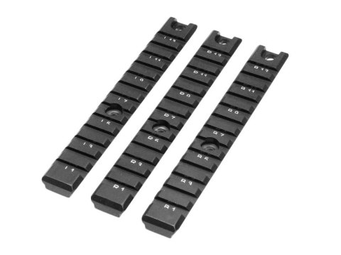 Zestaw szyn Picatinny do G36 Leapers UTG 3 szt. Leapers