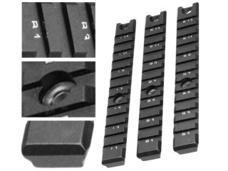 Zestaw szyn Picatinny do G36 Leapers UTG 3 szt. Leapers