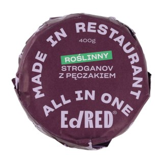 Konserwa Ed Red All in One Roślinny Stroganov z kaszą pęczak 400 g Ed RED