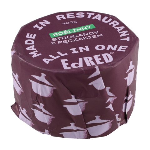 Konserwa Ed Red All in One Roślinny Stroganov z kaszą pęczak 400 g Ed RED
