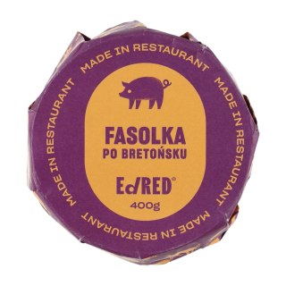 Konserwa Ed Red Casual Fasolka po bretońsku 400 g Ed RED