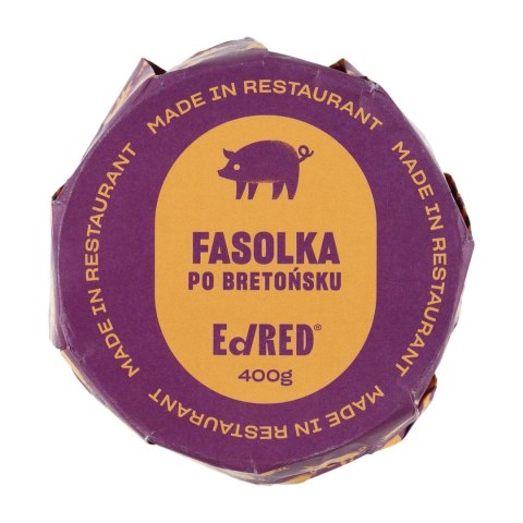 Konserwa Ed Red Casual Fasolka po bretońsku 400 g Ed RED