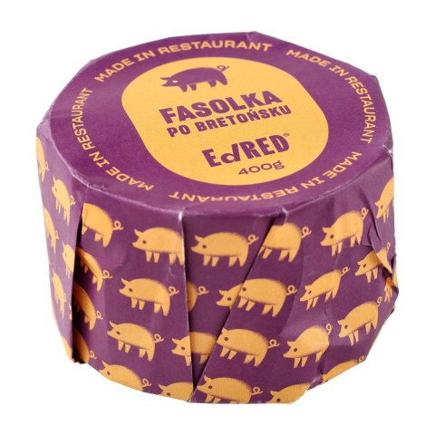 Konserwa Ed Red Casual Fasolka po bretońsku 400 g Ed RED