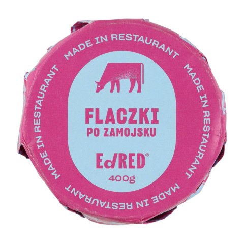 Konserwa Ed Red Casual Flaczki po zamojsku 400 g Ed RED