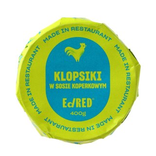 Konserwa Ed Red Casual Klopsiki drobiowe w sosie koperkowym 400 g Ed RED