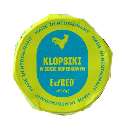 Konserwa Ed Red Casual Klopsiki drobiowe w sosie koperkowym 400 g Ed RED