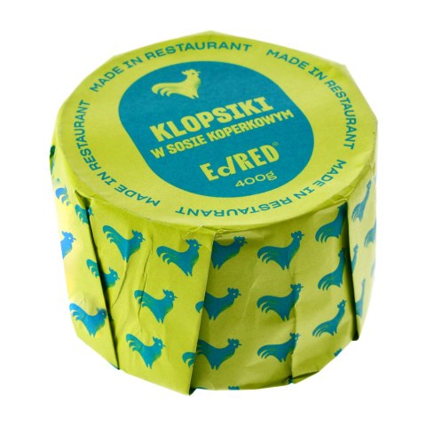 Konserwa Ed Red Casual Klopsiki drobiowe w sosie koperkowym 400 g Ed RED