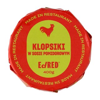Konserwa Ed Red Casual Klopsiki drobiowe w sosie pomidorowym 400 g Ed RED