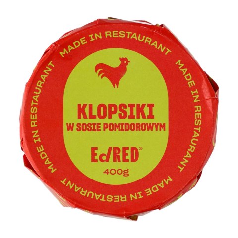 Konserwa Ed Red Casual Klopsiki drobiowe w sosie pomidorowym 400 g Ed RED