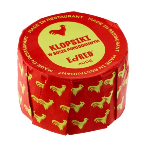 Konserwa Ed Red Casual Klopsiki drobiowe w sosie pomidorowym 400 g Ed RED