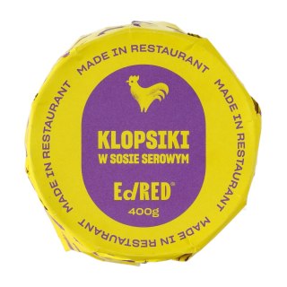 Konserwa Ed Red Casual Klopsiki drobiowe w sosie serowym 400 g Ed RED